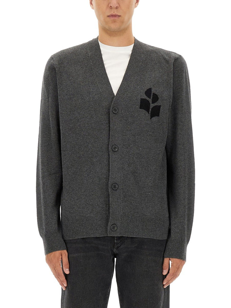 CARDIGAN WITH LOGO