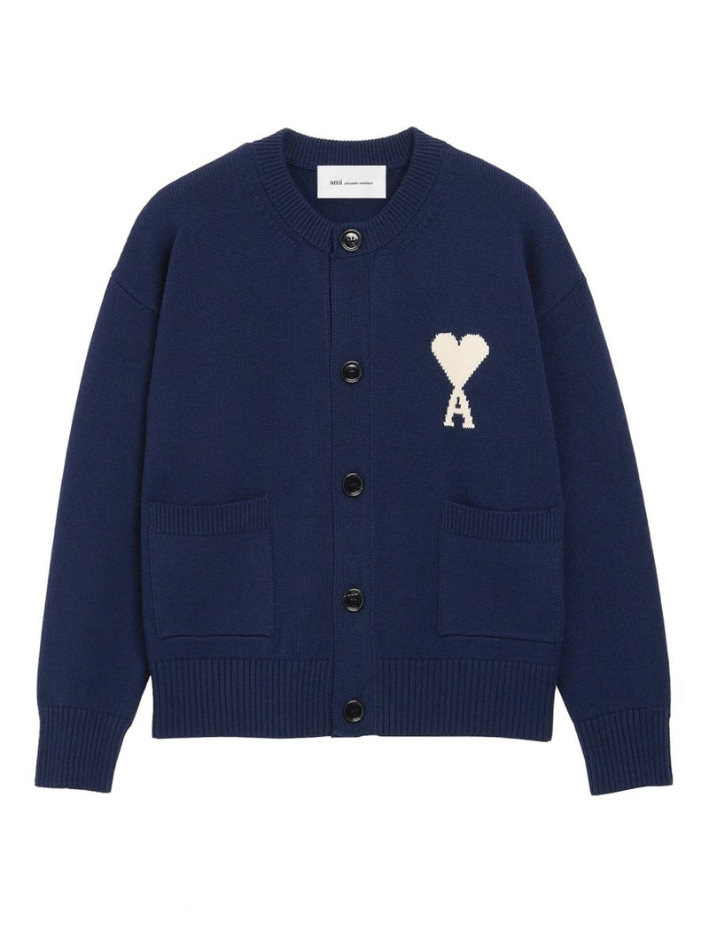 CARDIGAN WITH LOGO