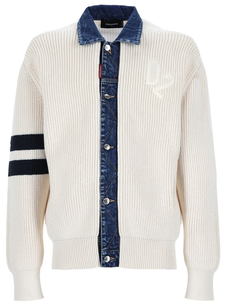 CARDIGAN WITH LOGO