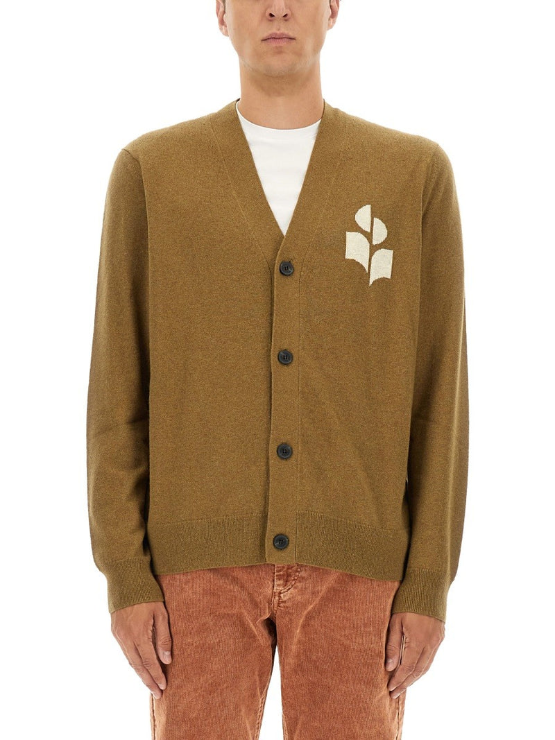 CARDIGAN WITH LOGO