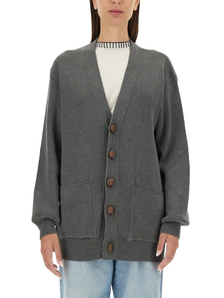 CARDIGAN WITH LOGO