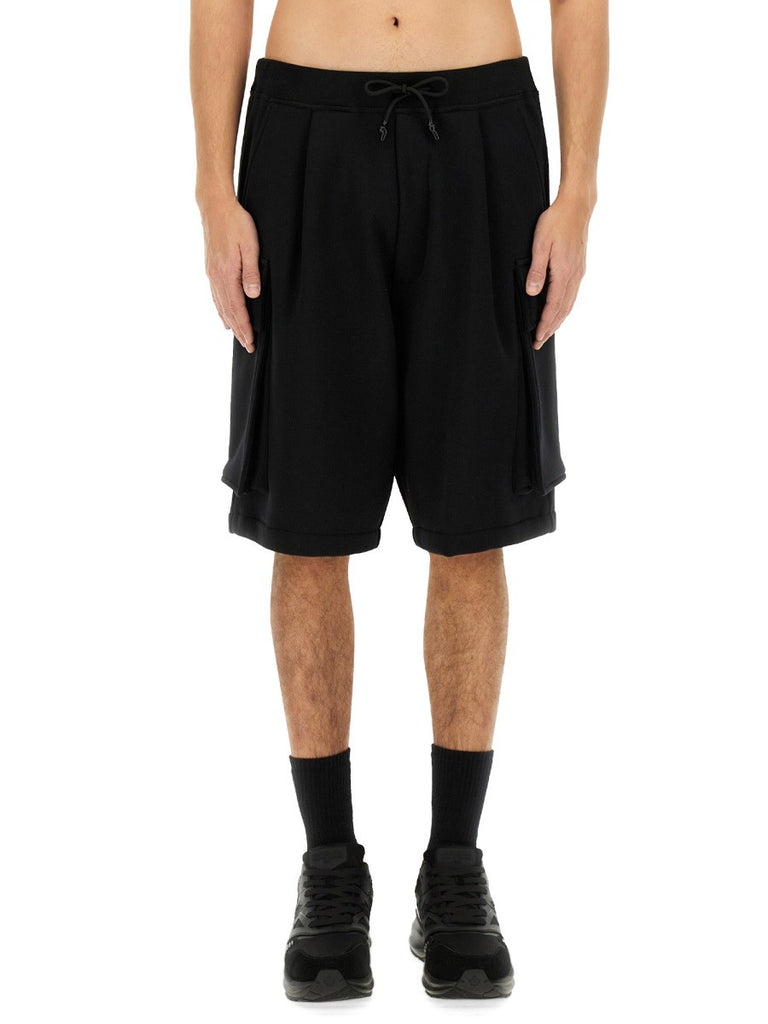 CARGO BERMUDA SHORTS "BALLOON"