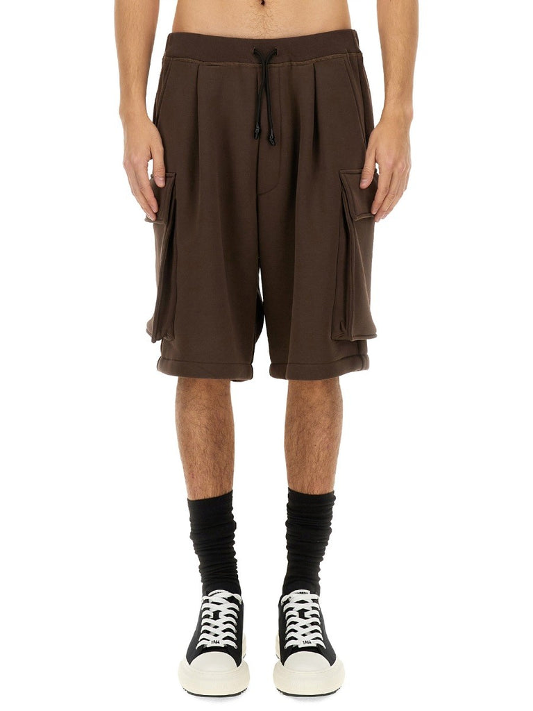 CARGO BERMUDA SHORTS "BALLOON"