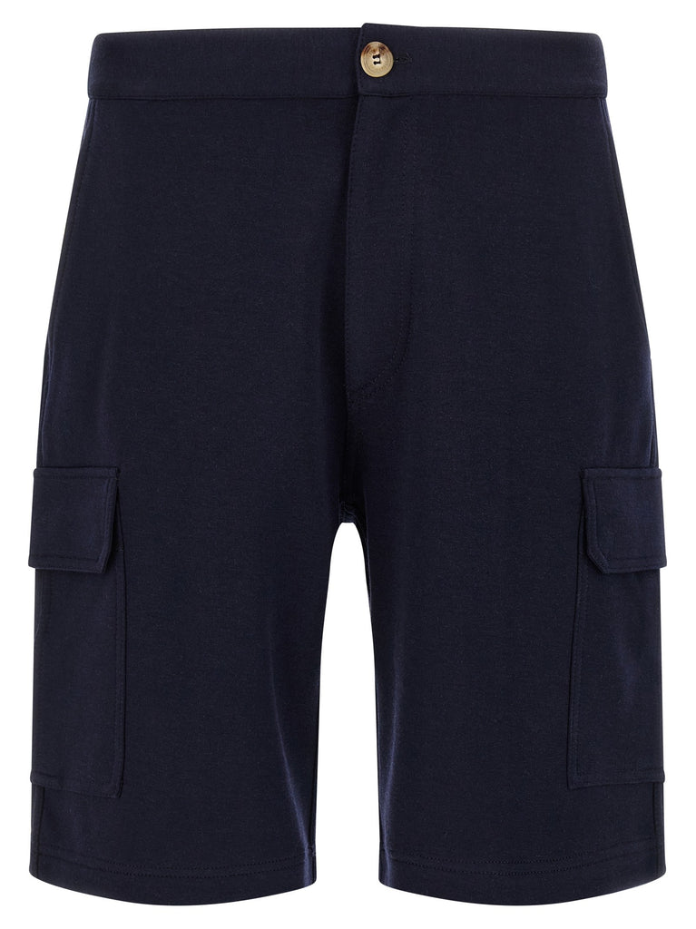 Cargo bermuda shorts