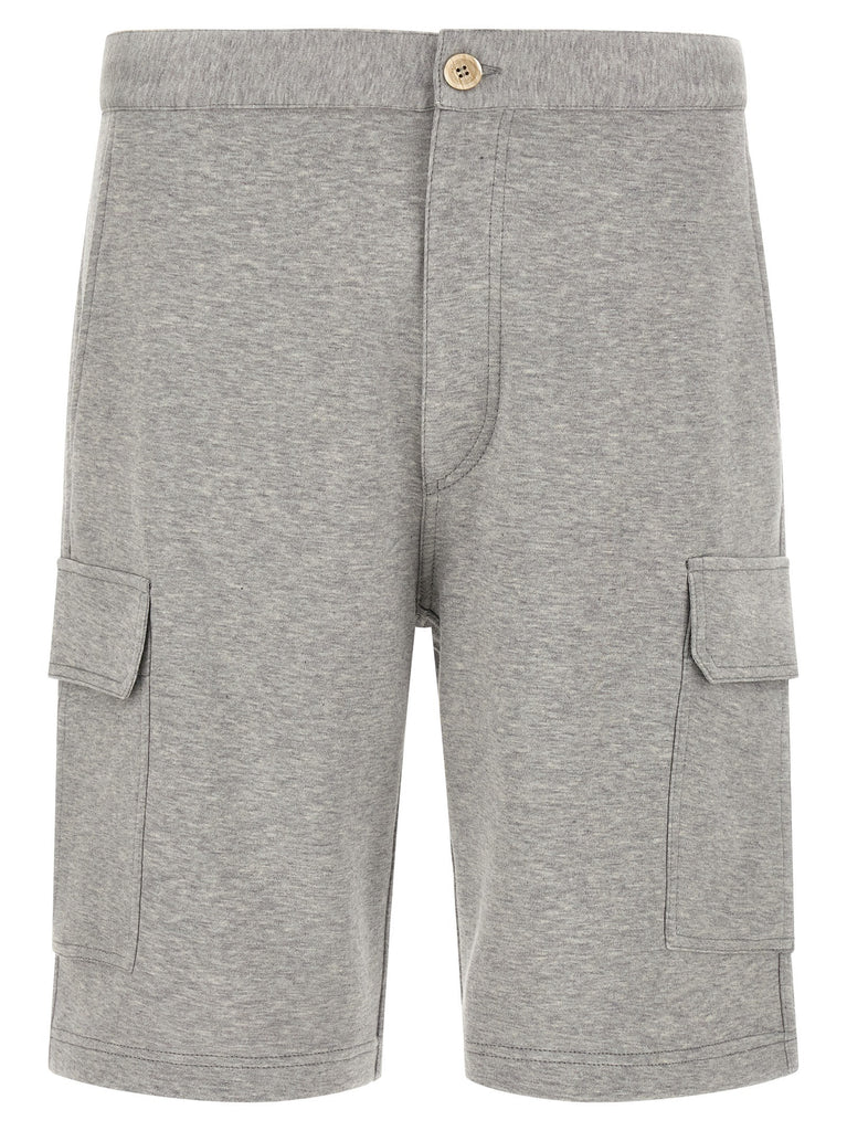 Cargo bermuda shorts