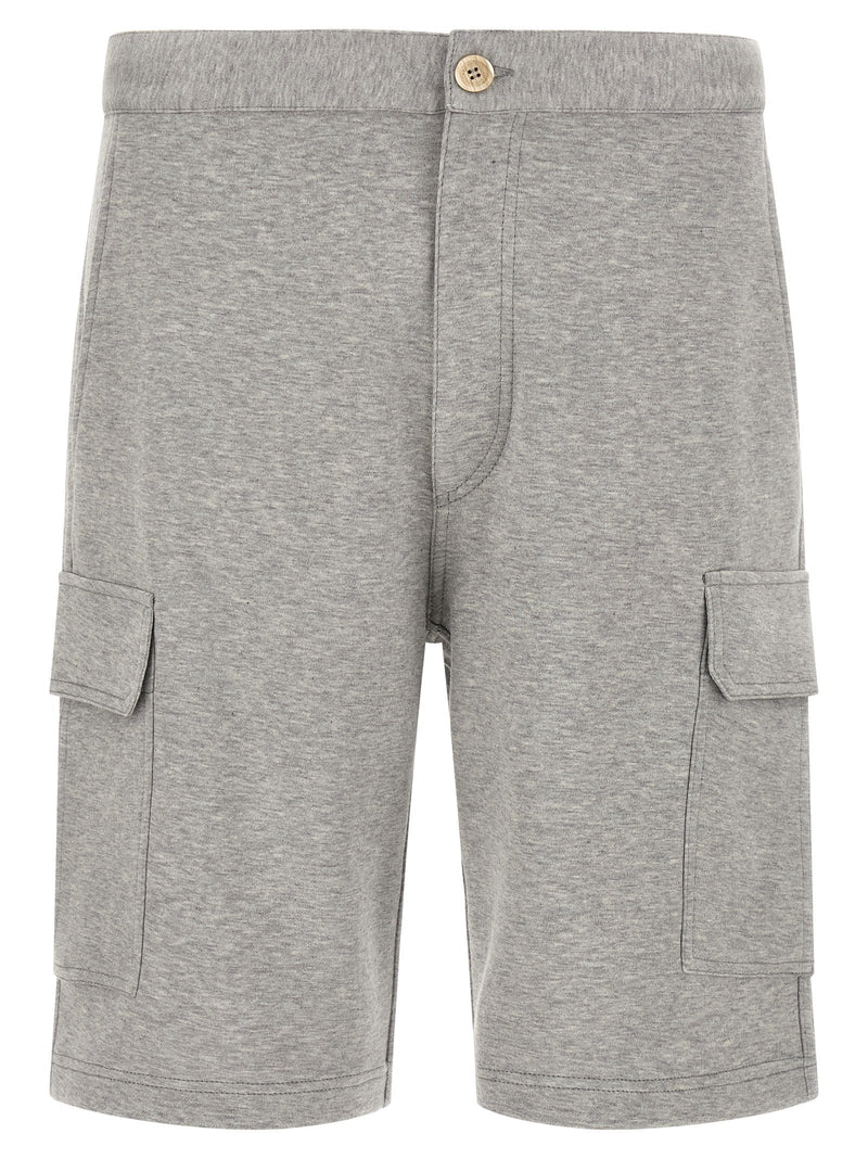 Cargo bermuda shorts