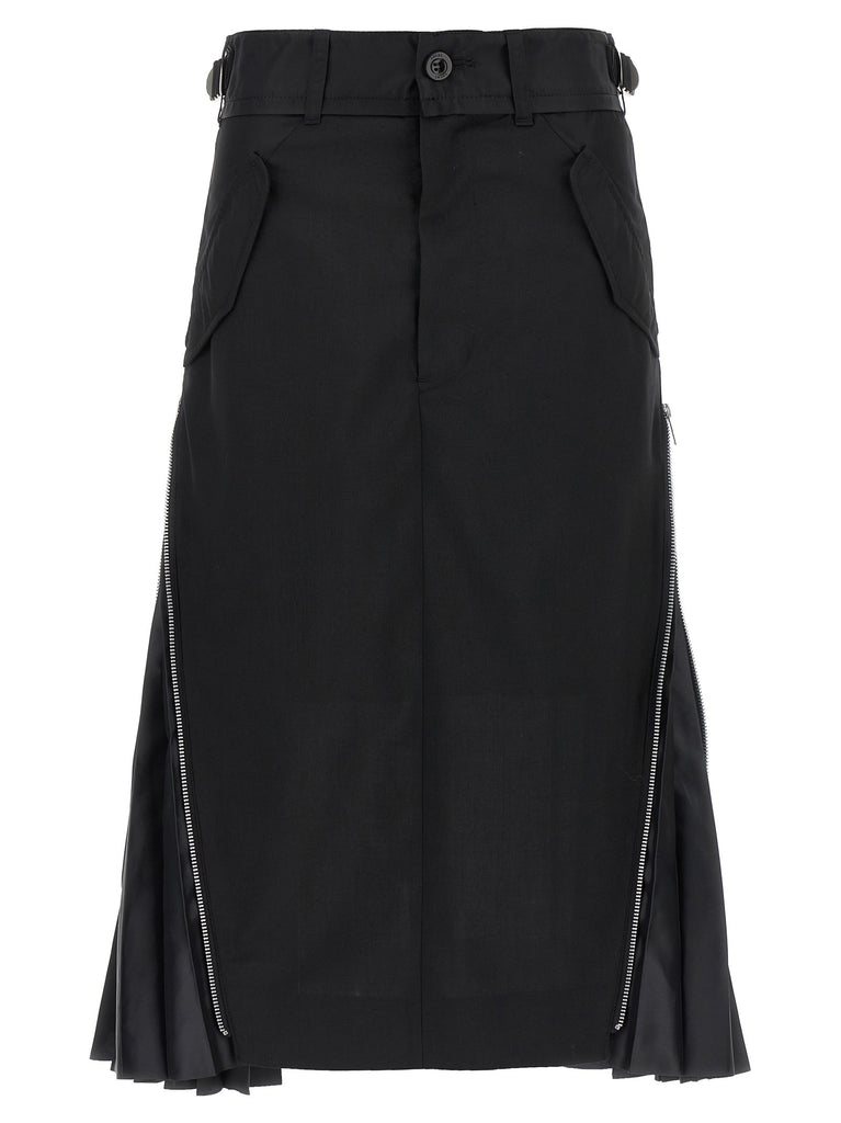 'Cargo Mix' skirt