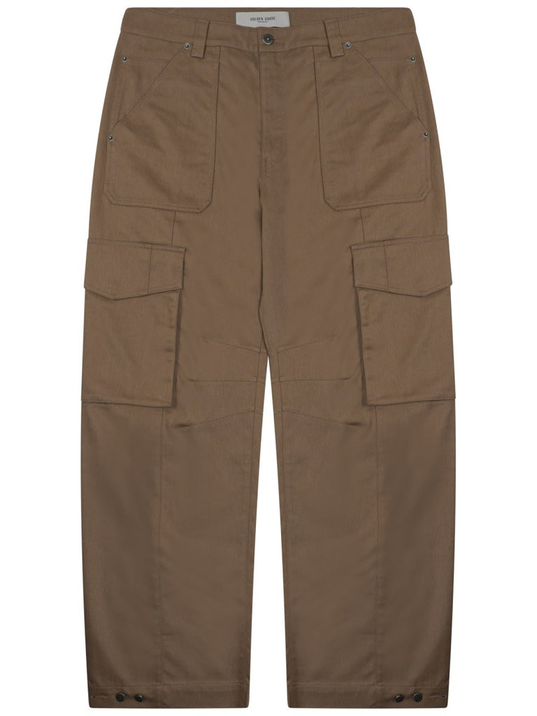 CARGO PANTS WITH LOGO