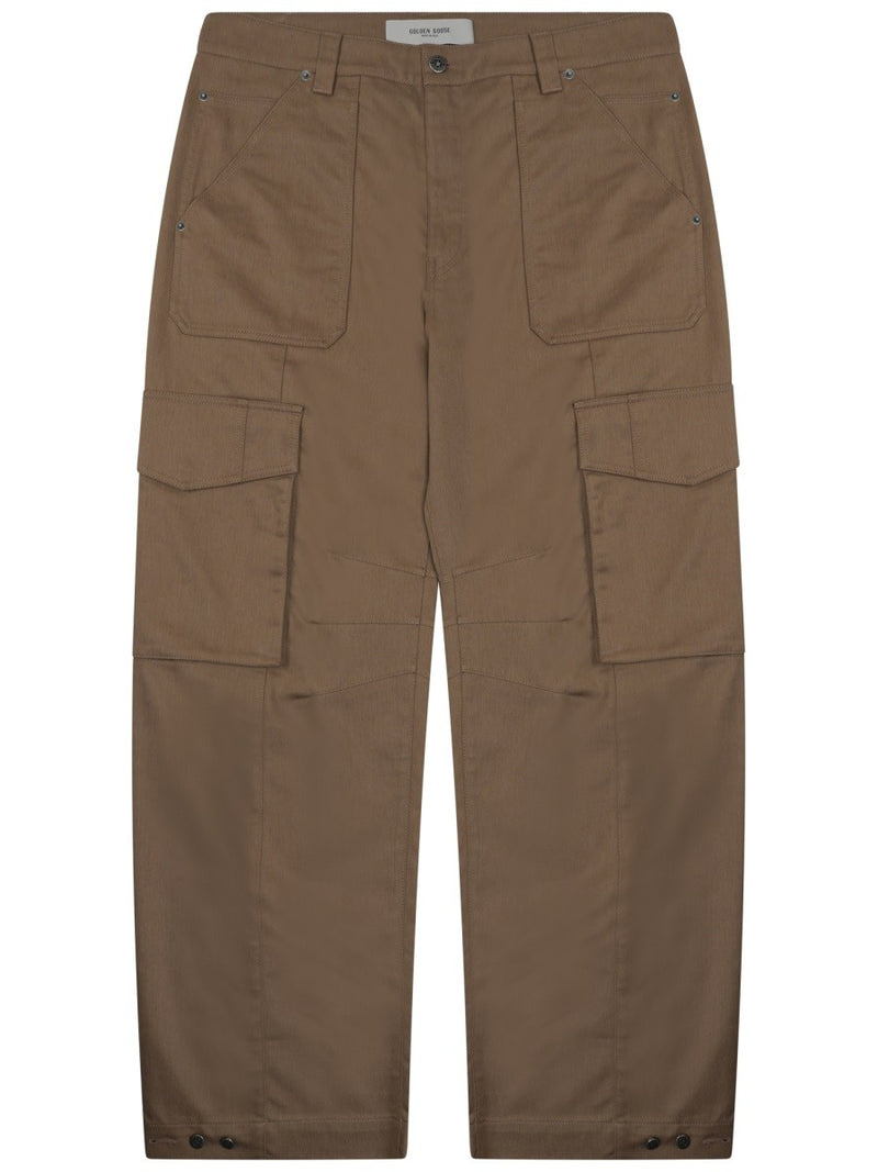 CARGO PANTS WITH LOGO