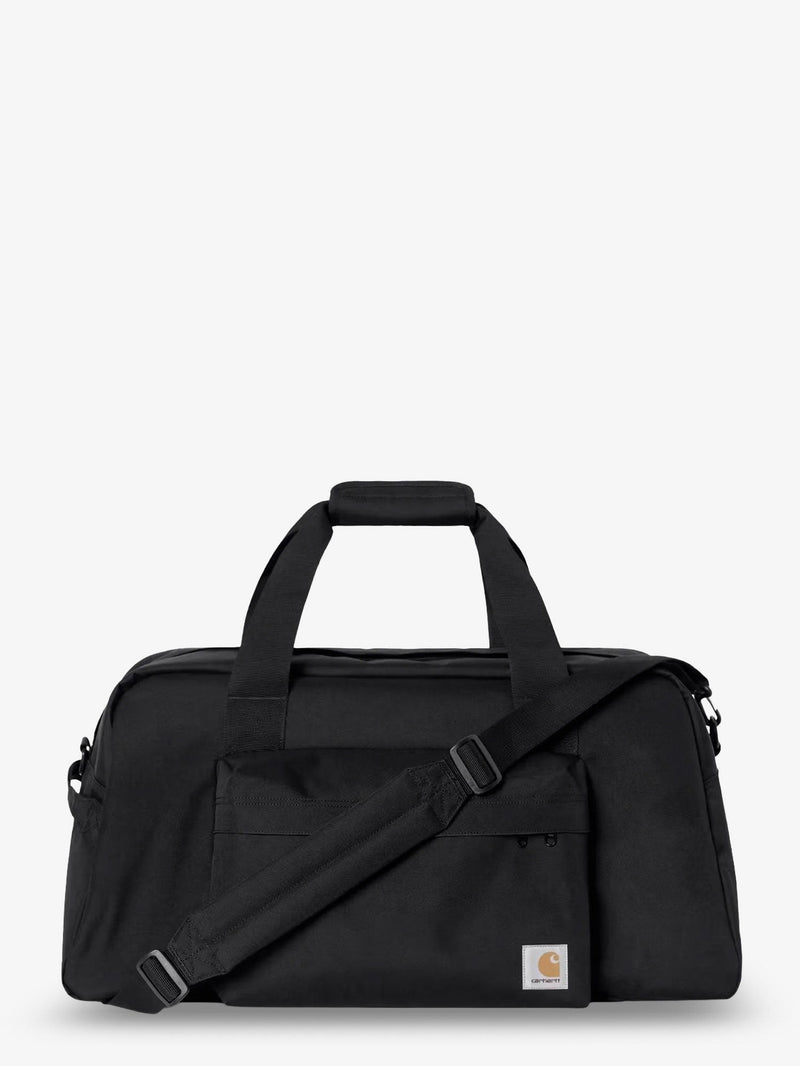 Carhartt nylon Duffle Bag with logo patch on the bottom