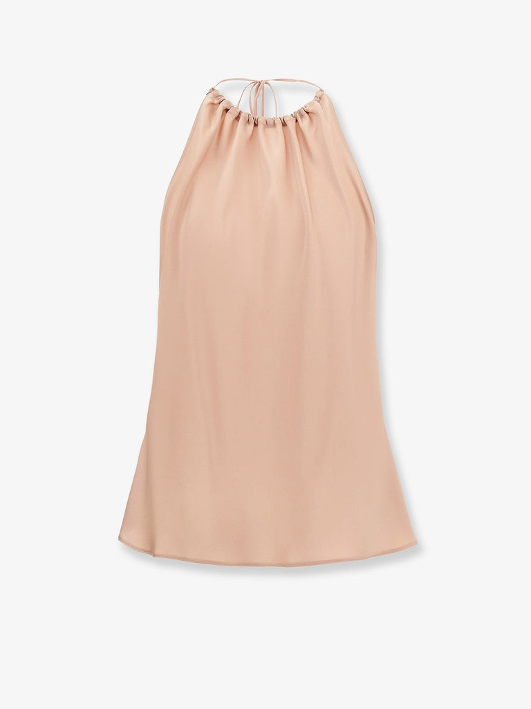 Carota satin top