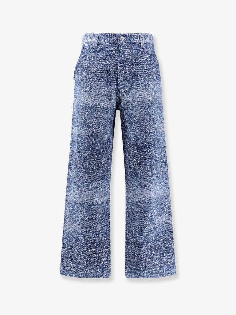Carpenter jacquard jeans