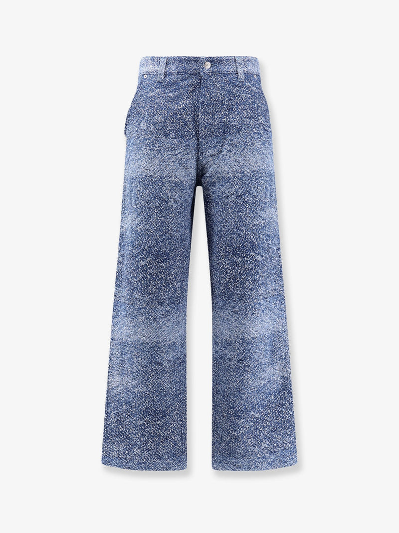 Carpenter jacquard jeans