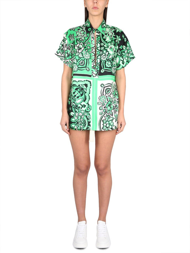 CARRE' BANDANA SHIRT
