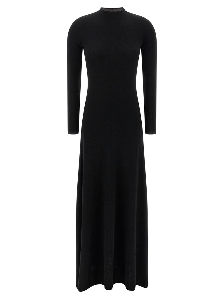 Cashmere and silk dress