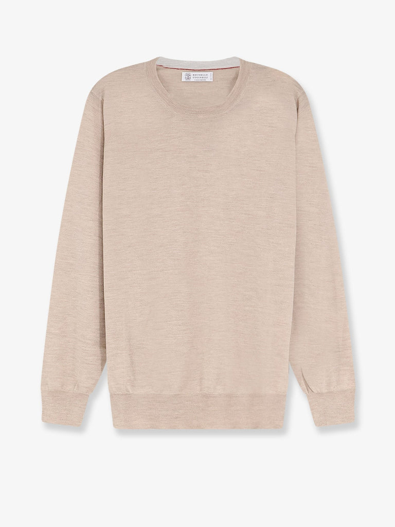 Cashmere and silk sweater