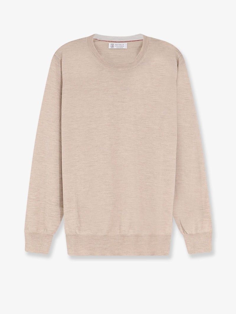 Cashmere and silk sweater
