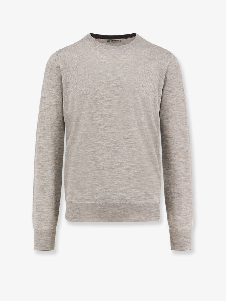 Cashmere and silk sweater