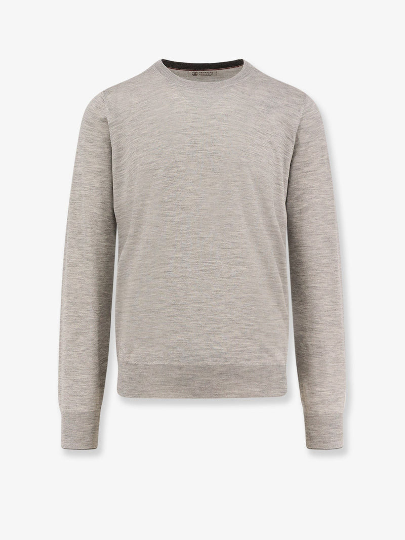 Cashmere and silk sweater