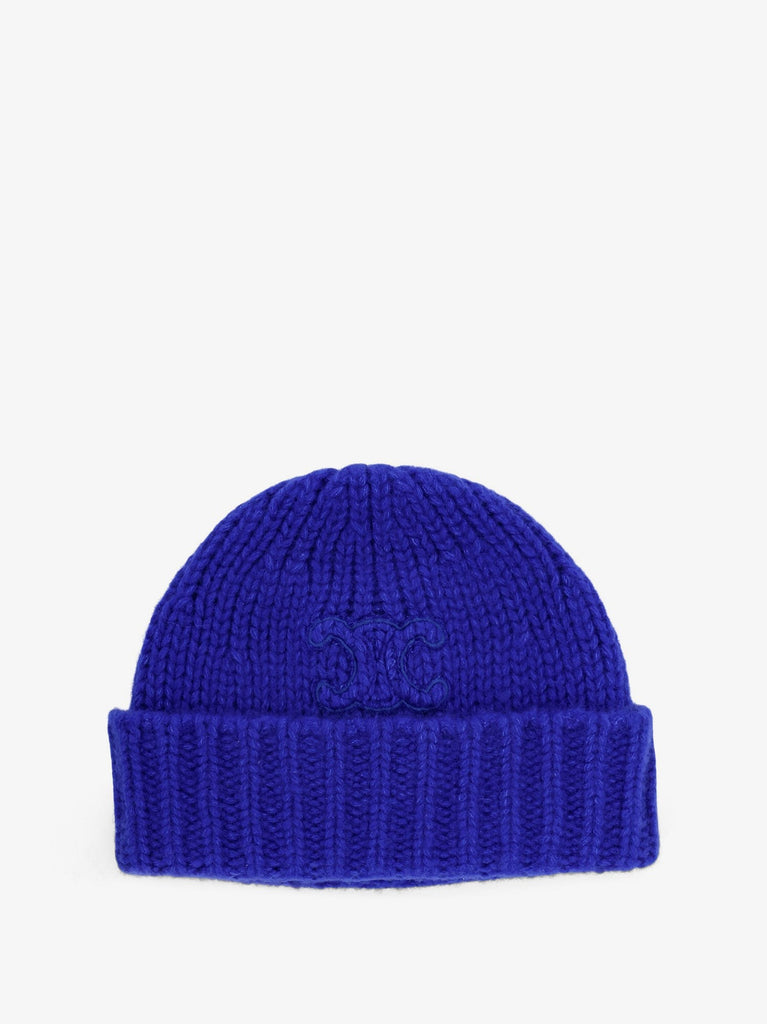 Cashmere and silk Triomphe hat