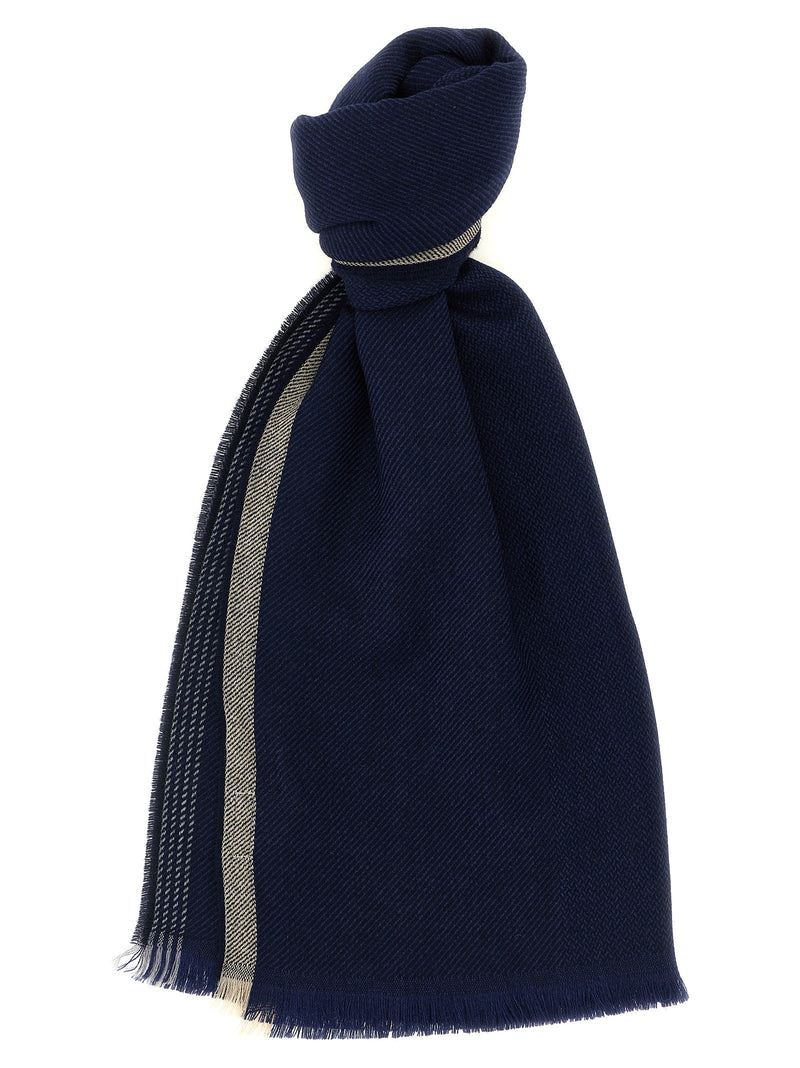Cashmere blend scarf