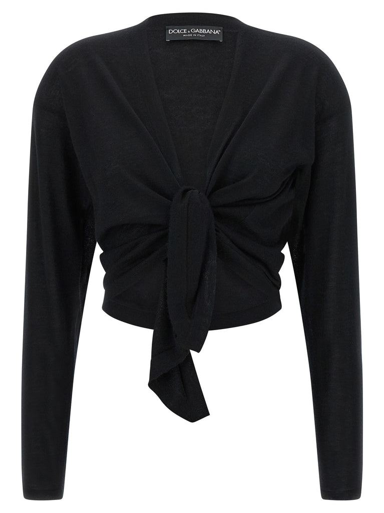 Cashmere cardigan