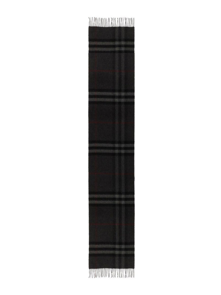 CASHMERE CHECK SCARF