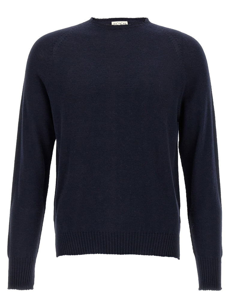 Cashmere cotton sweater