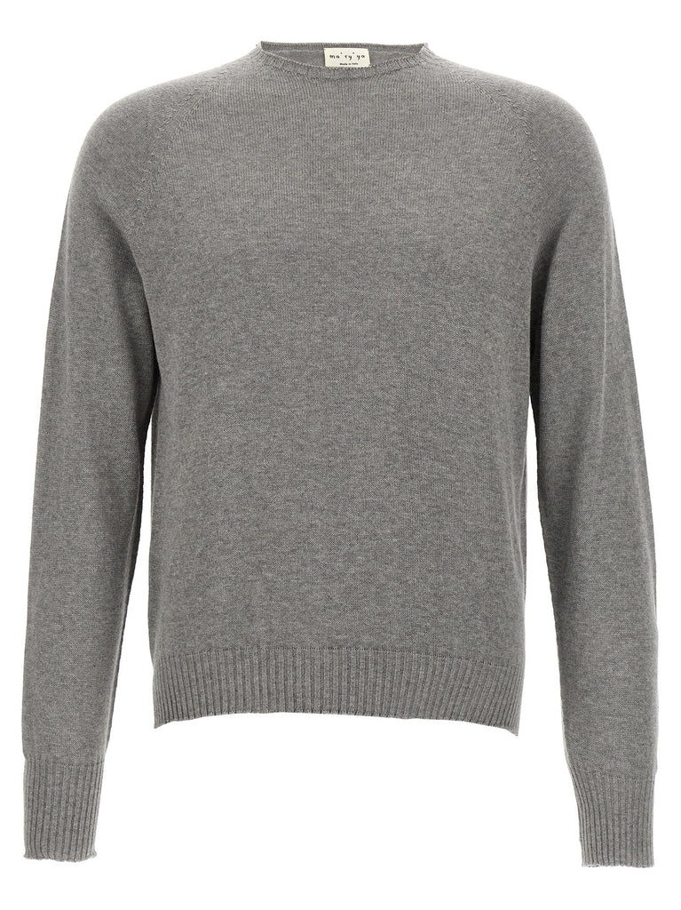 Cashmere cotton sweater