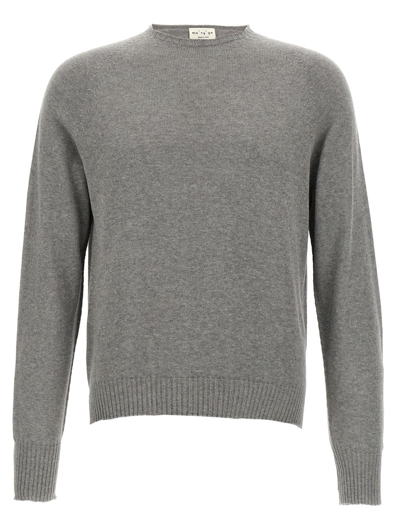 Cashmere cotton sweater