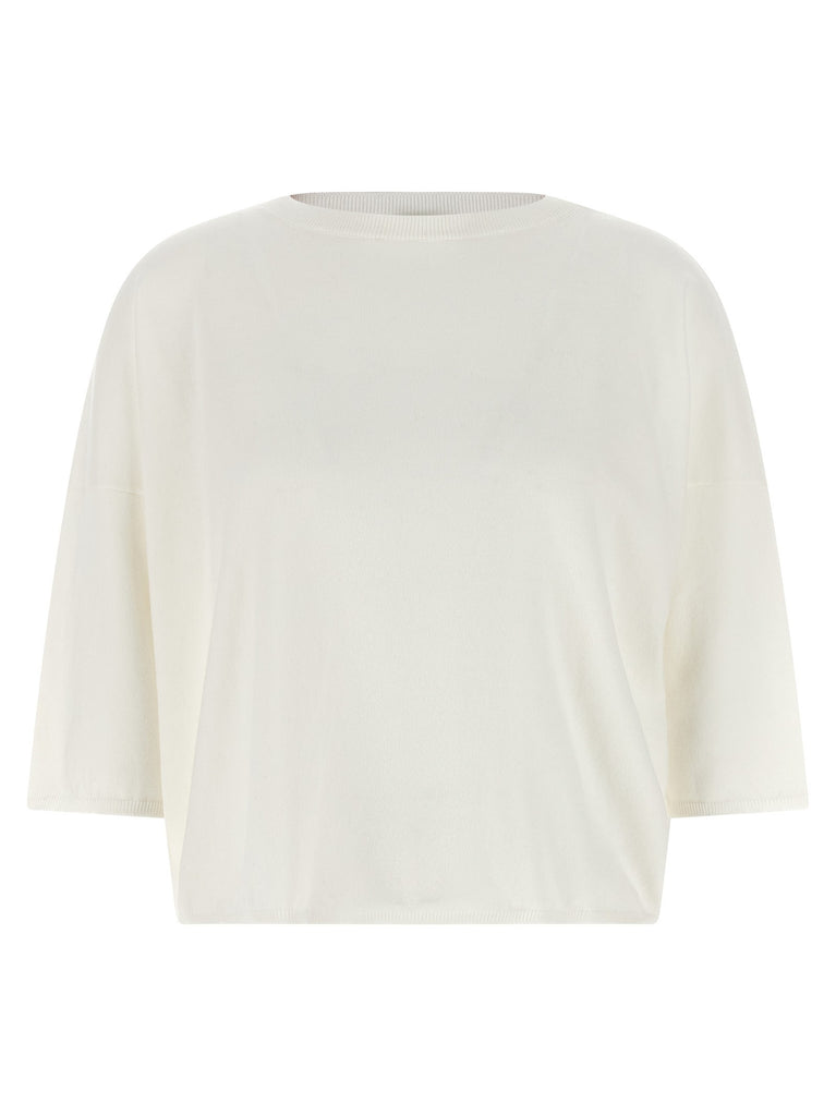 Cashmere cotton sweater