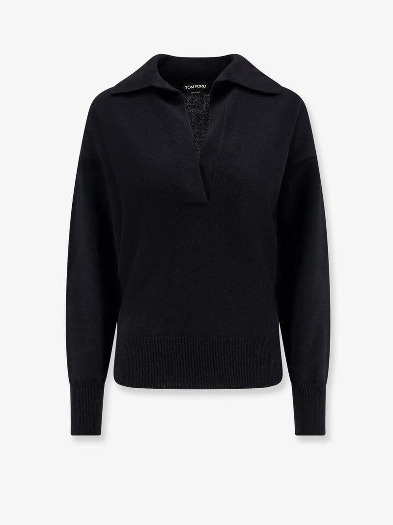 Cashmere Polo Shirt/Sweater