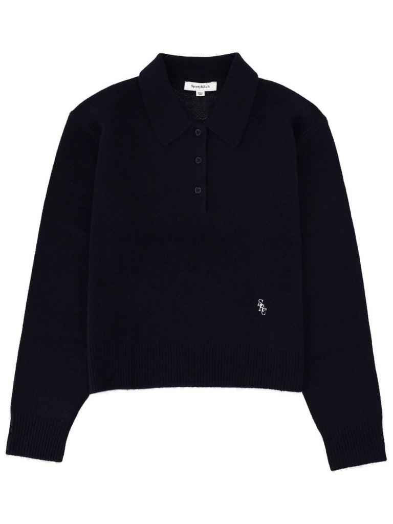 CASHMERE POLO SHIRT