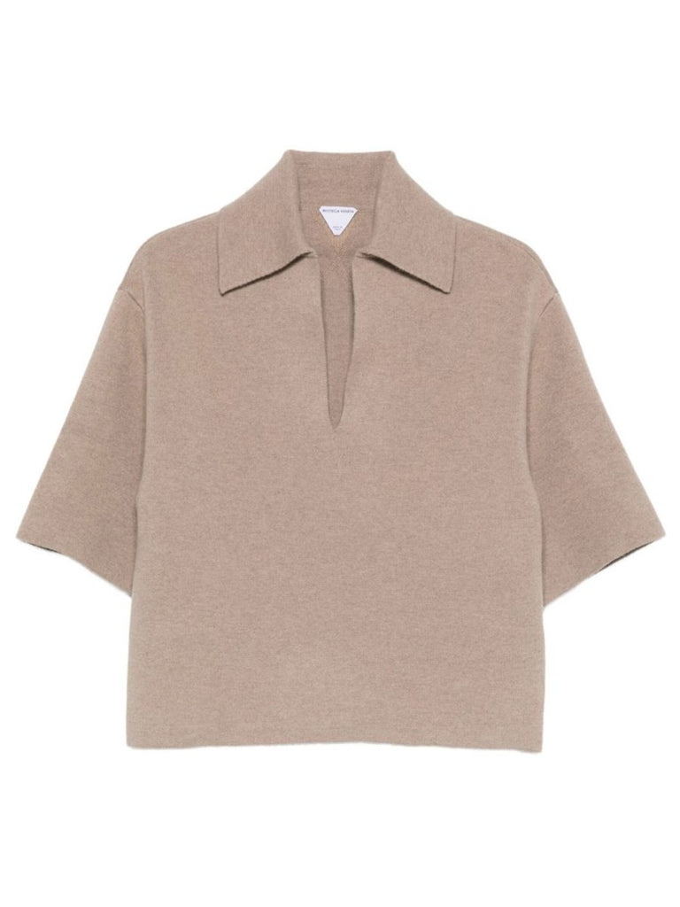 CASHMERE POLO SHIRT