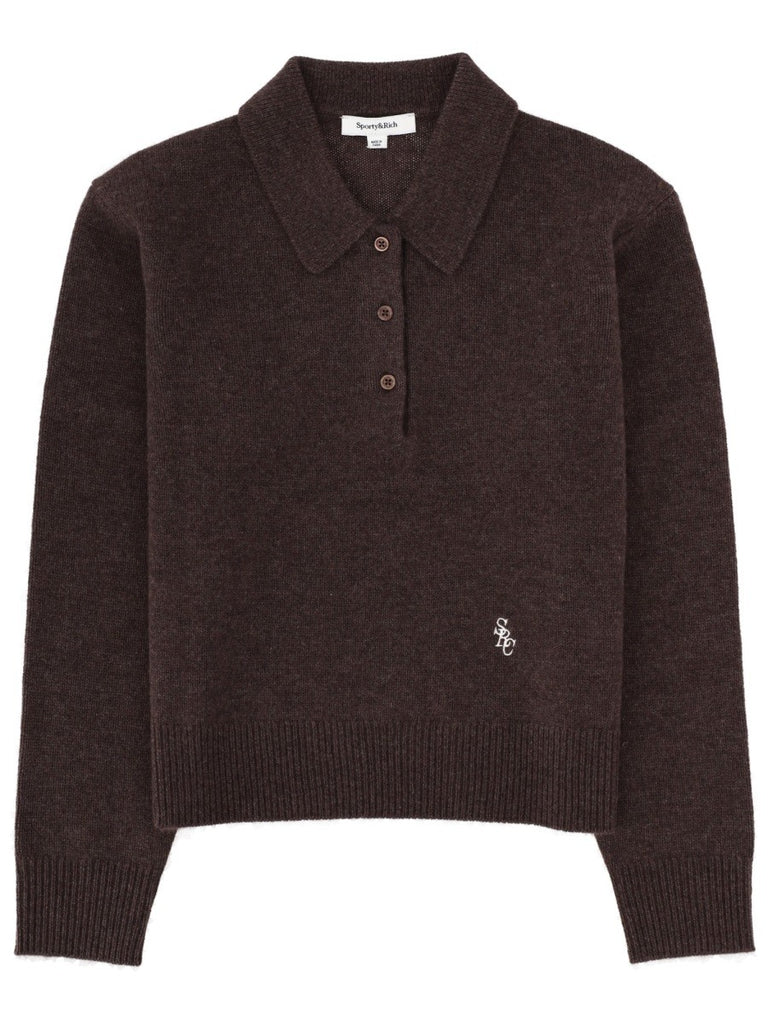 CASHMERE POLO SHIRT