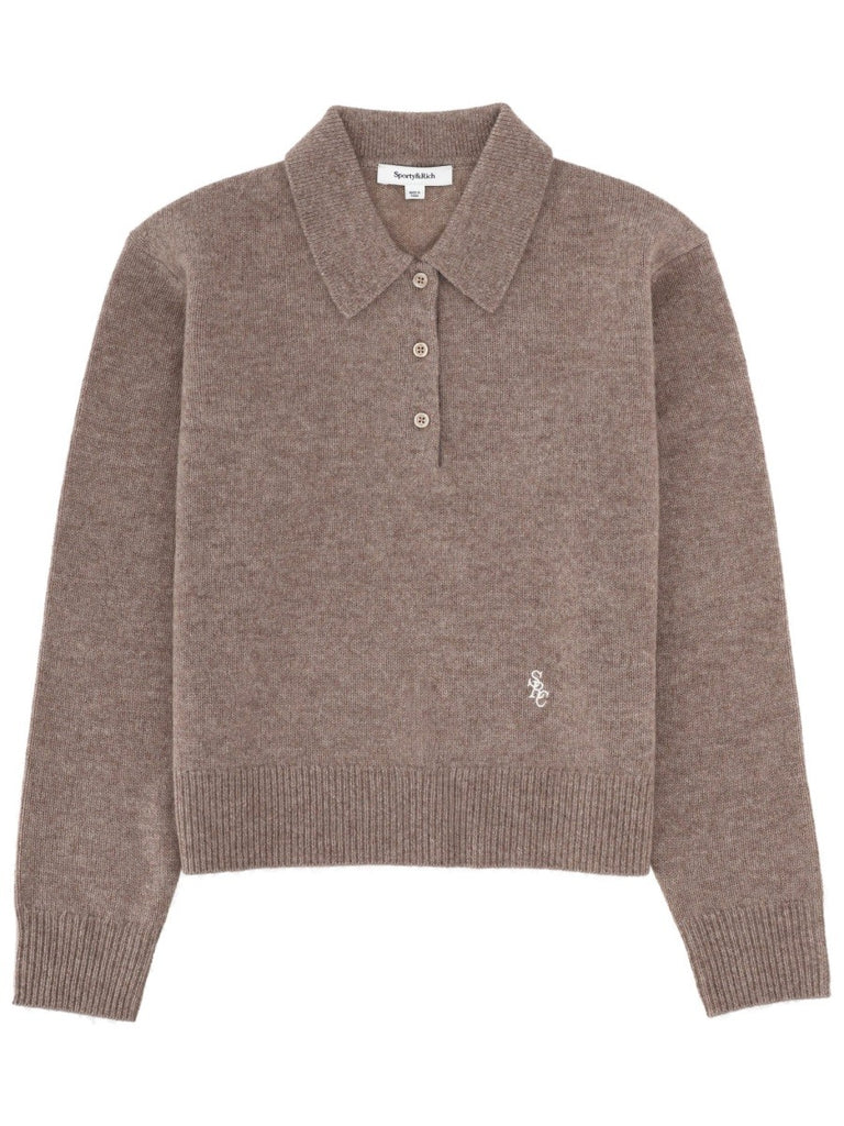 CASHMERE POLO SHIRT