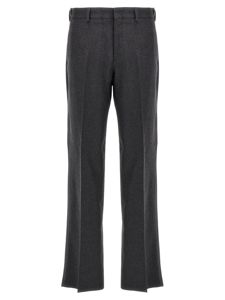 Cashmere trousers