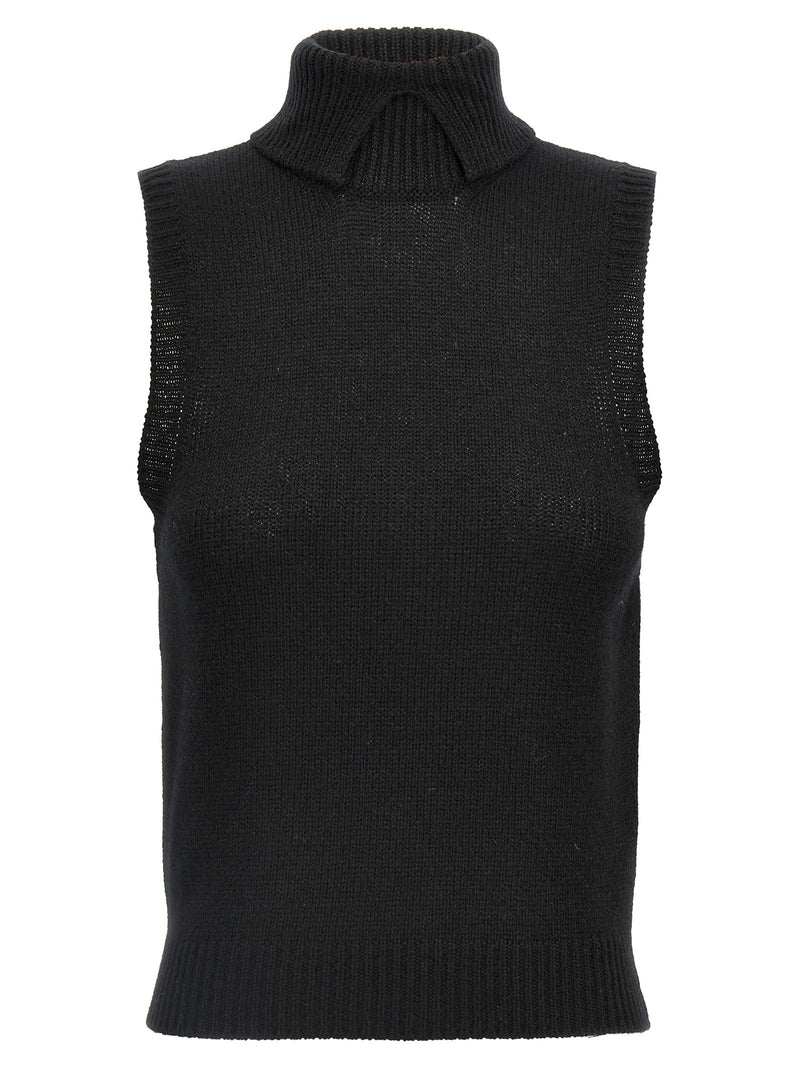 Cashmere vest