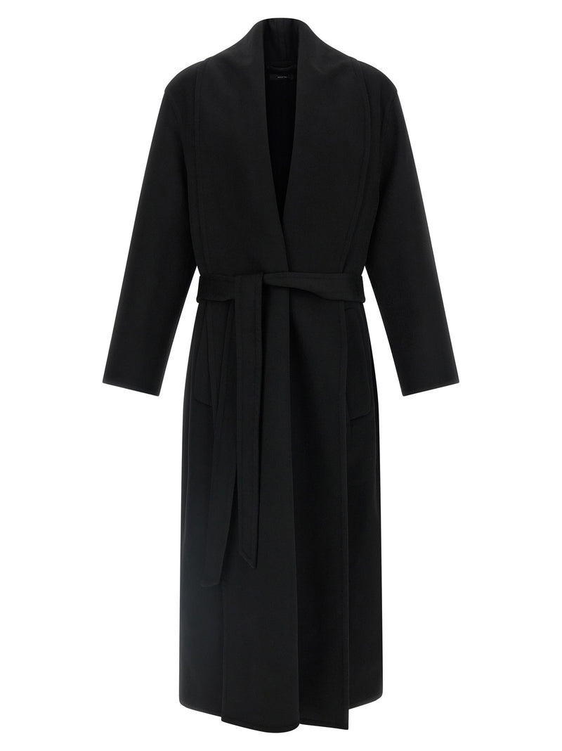 Cashmere wool coat