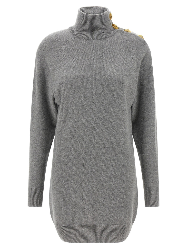 Cashmere wool dress