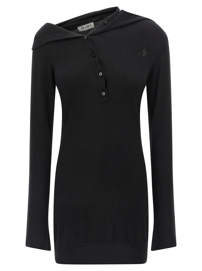 Cashmere wool dress
