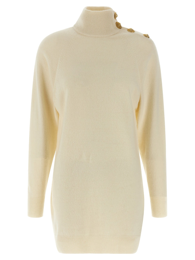 Cashmere wool dress