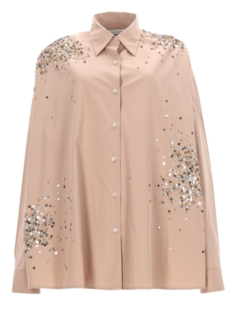 "CASIA" SHIRT WITH RHINESTONES
