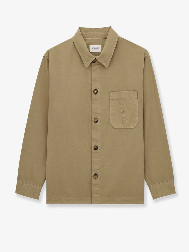 Cassandre certified cotton Overshirt