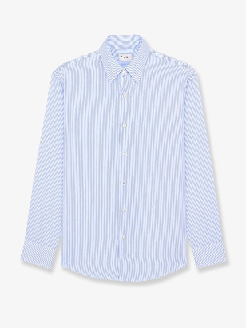 Cassandre cotton shirt with striped pattern