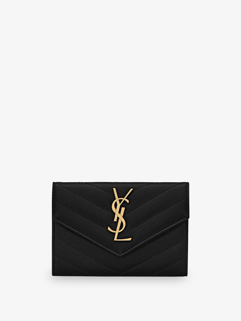 Cassandre matalassé leather wallet