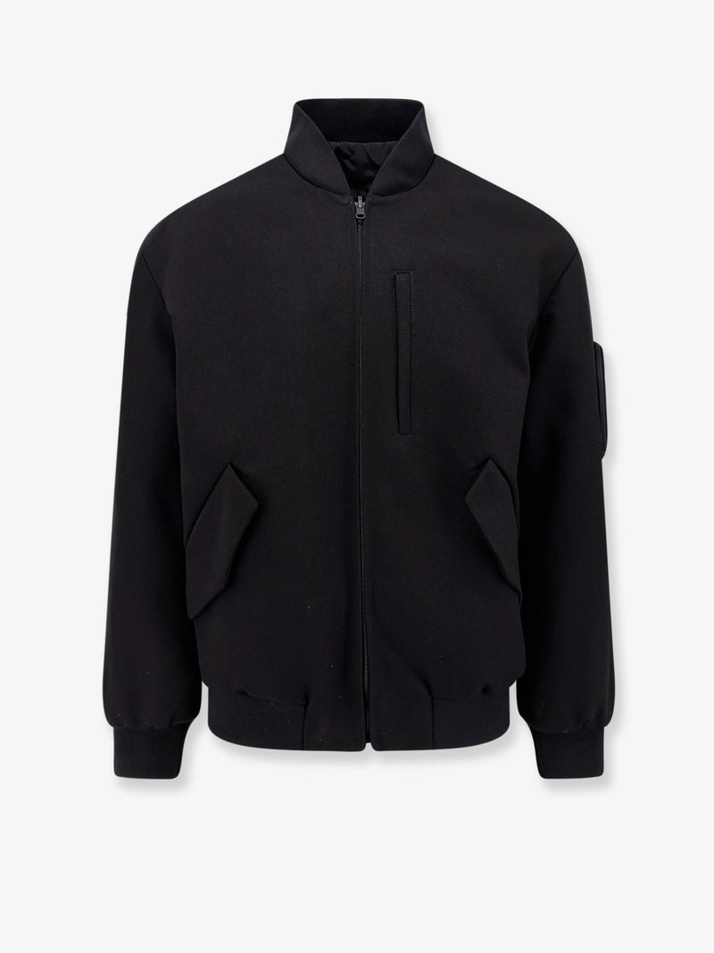 Castro cotton bomber jacket