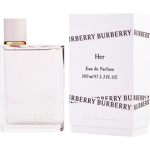 BURBERRY HER - EAU DE PARFUM SPRAY 3.3 OZ