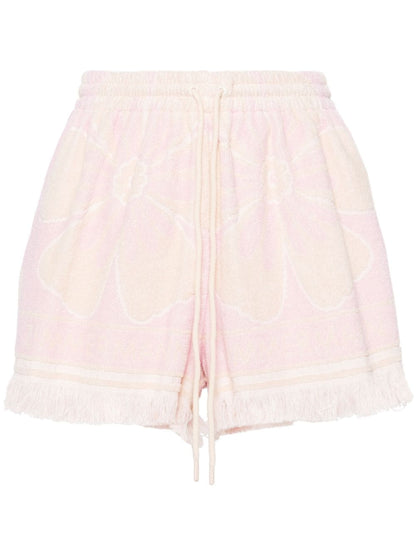 Zimmermann Shorts Pink