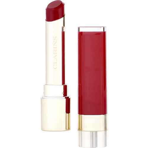 Clarins - Joli Rouge Lacquer Intense Colour Balm - # 754L Deep Red --3g/0.1oz